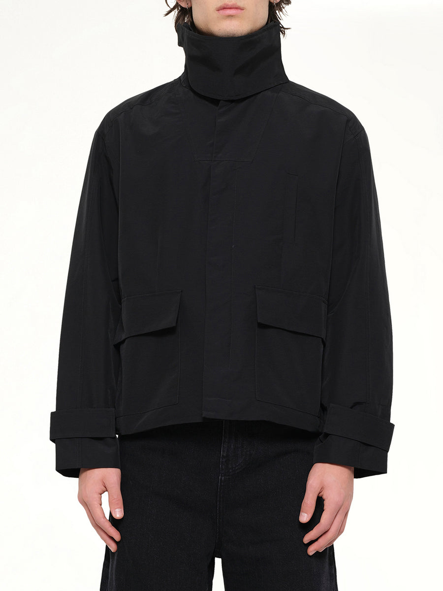 Trench Jacket in Black