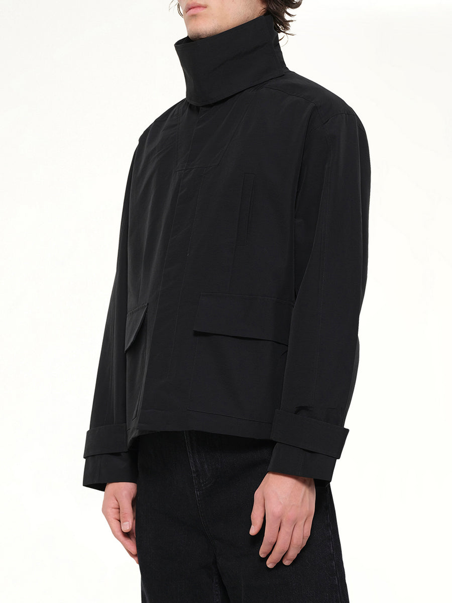 Trench Jacket in Black