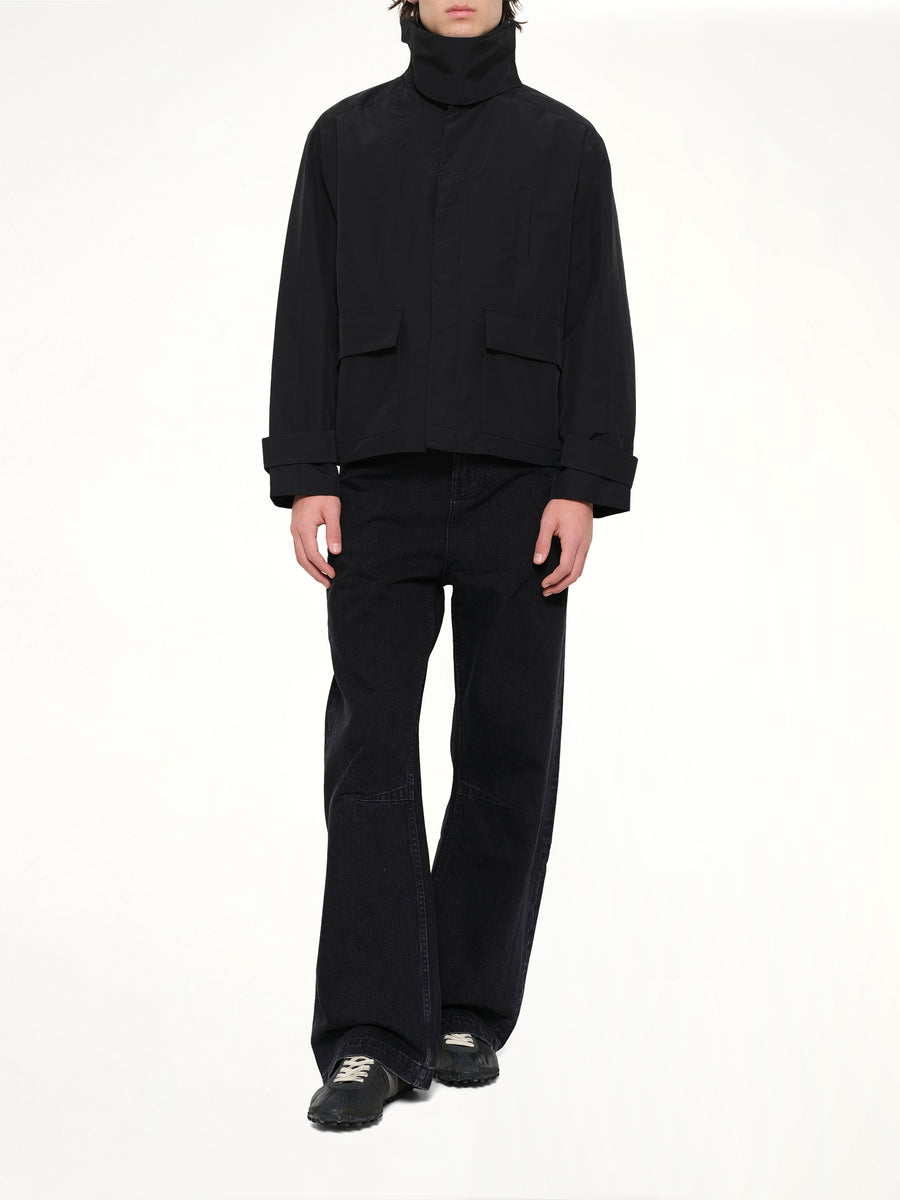 Trench Jacket in Black