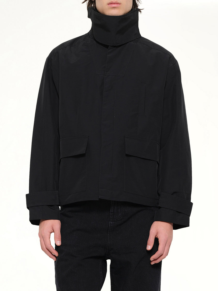Trench Jacket in Black