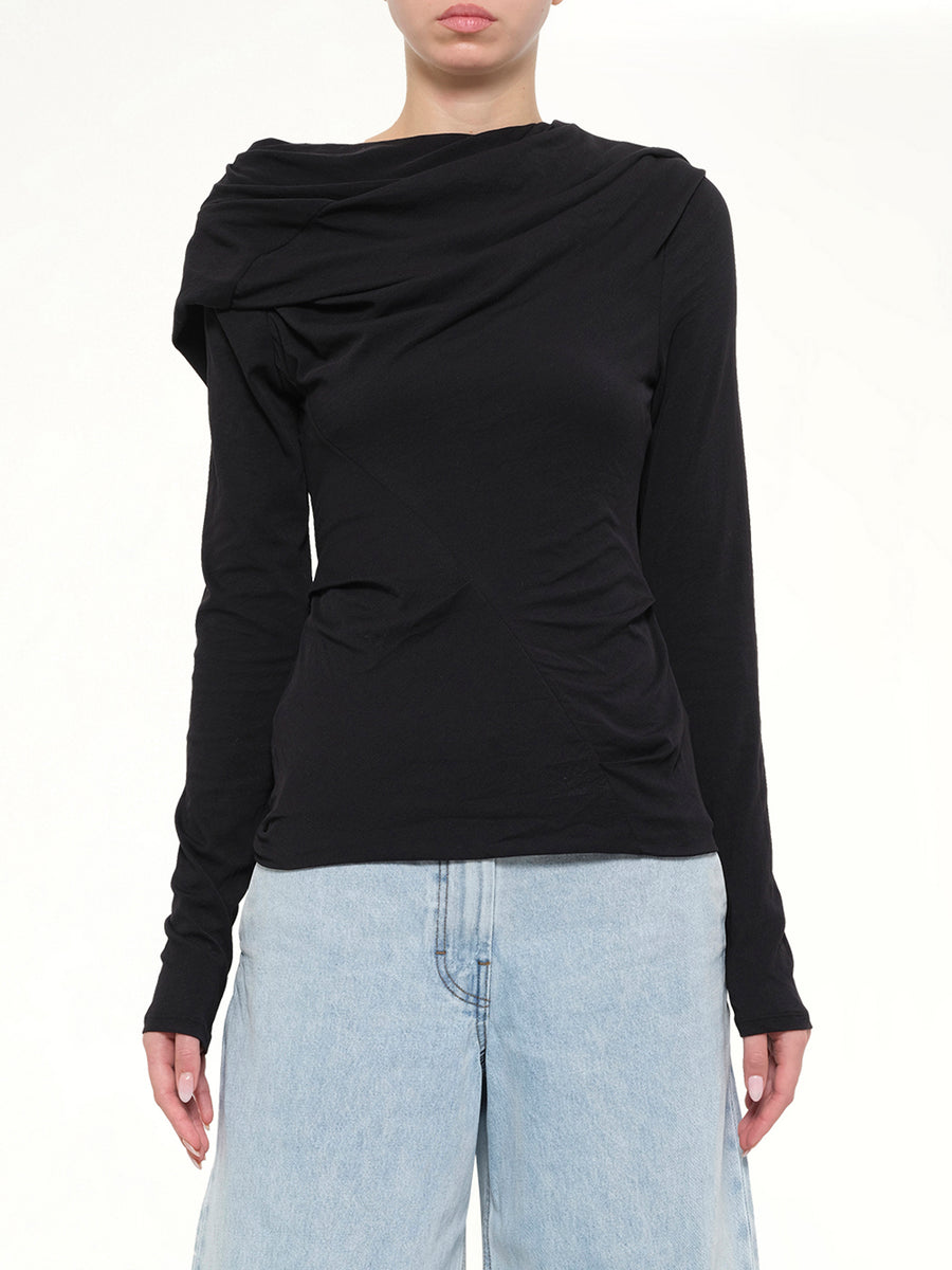 Twist Top in Soot