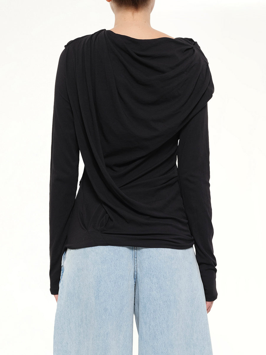 Twist Top in Soot