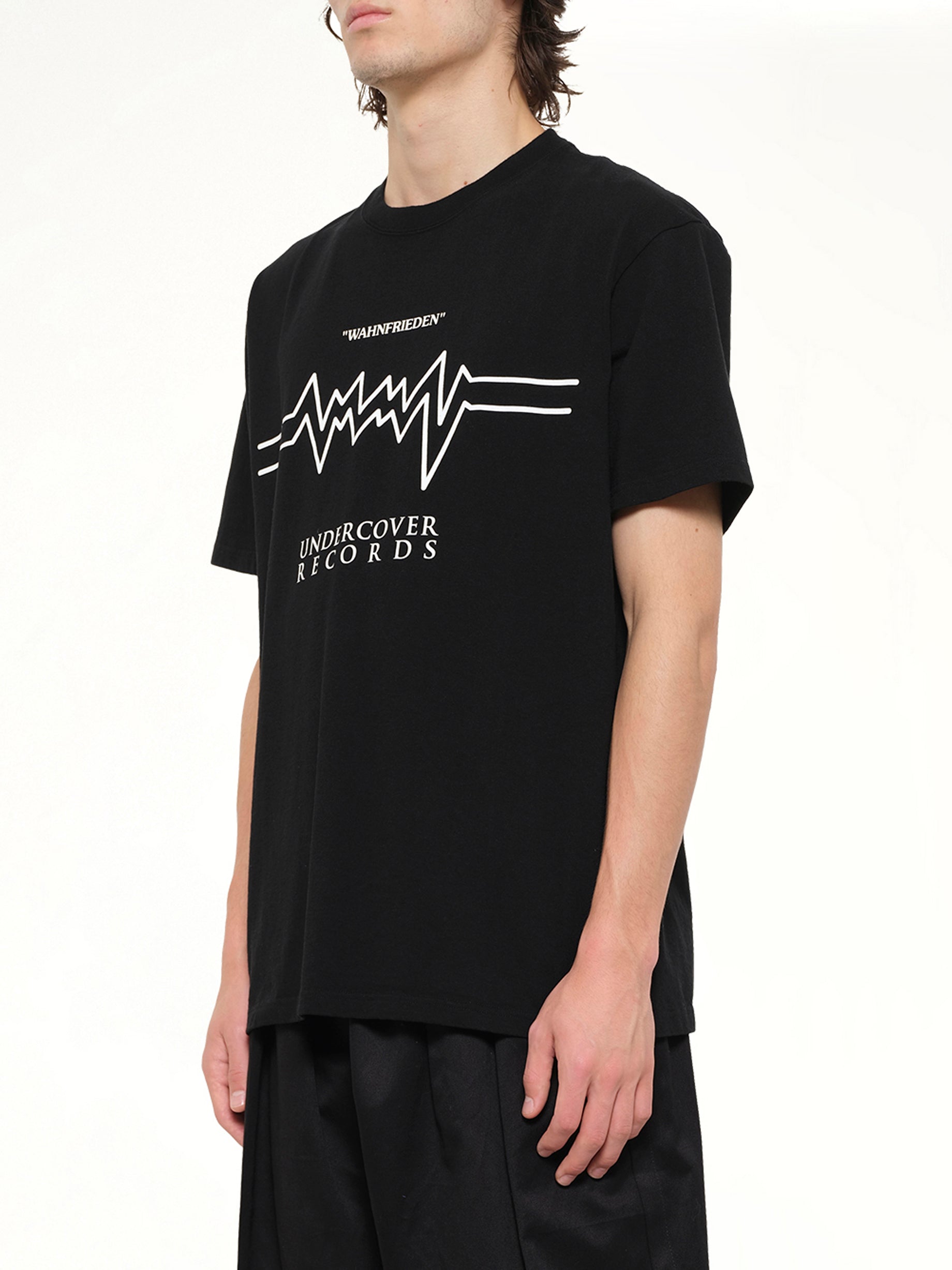 Undercover Records T-Shirt in Black