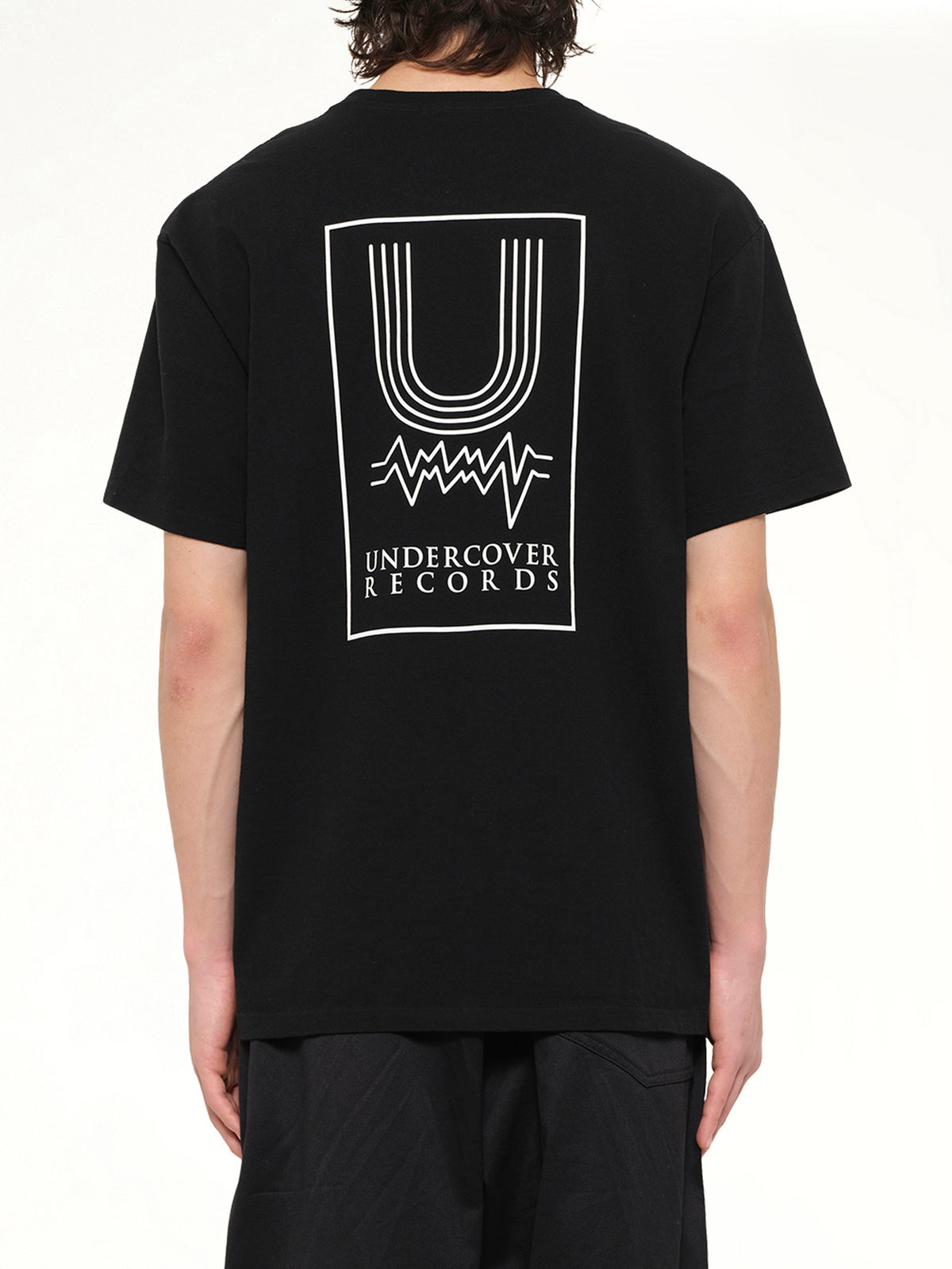 Undercover Records T-Shirt in Black