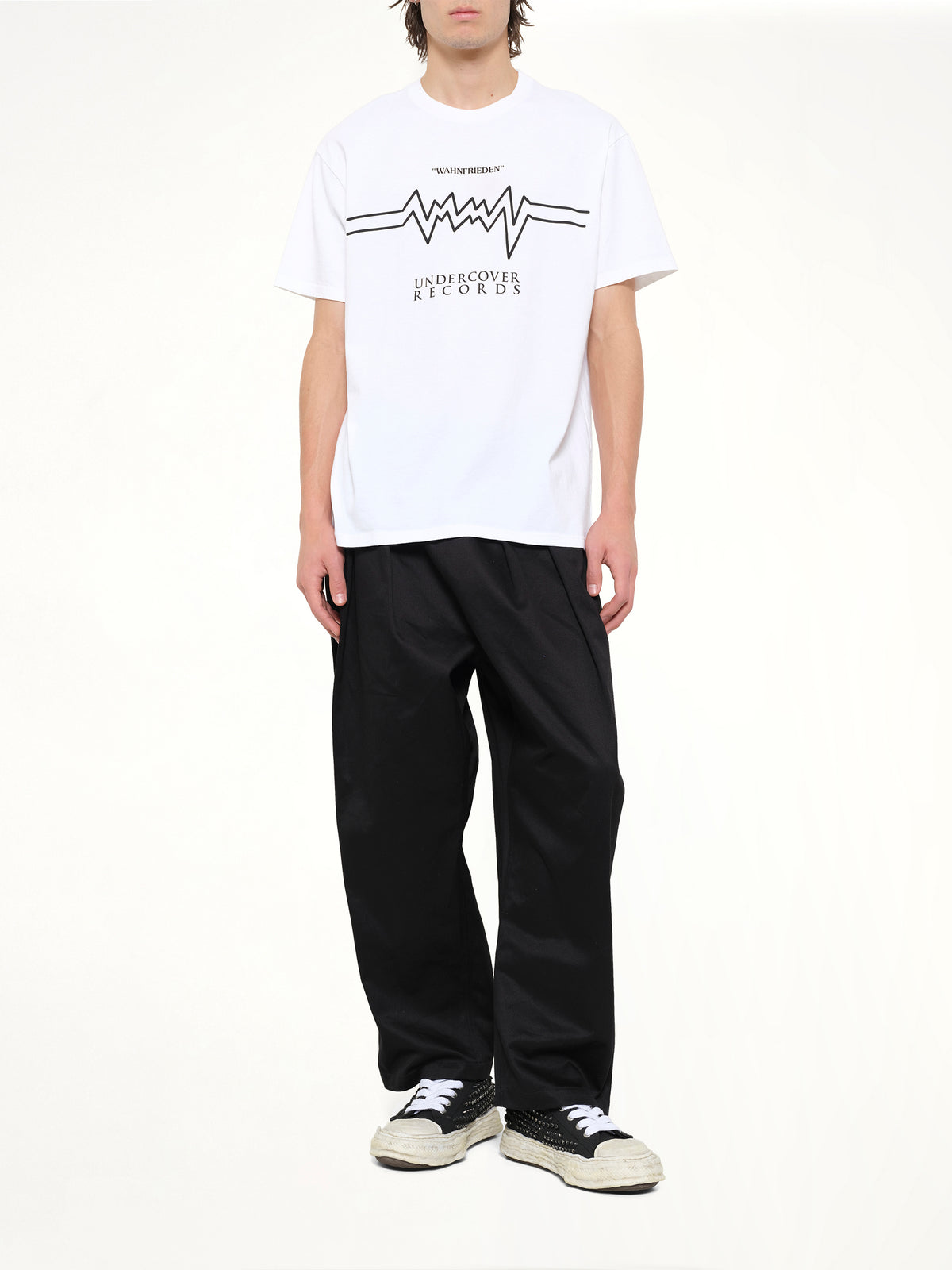Undercover Records T-Shirt in White