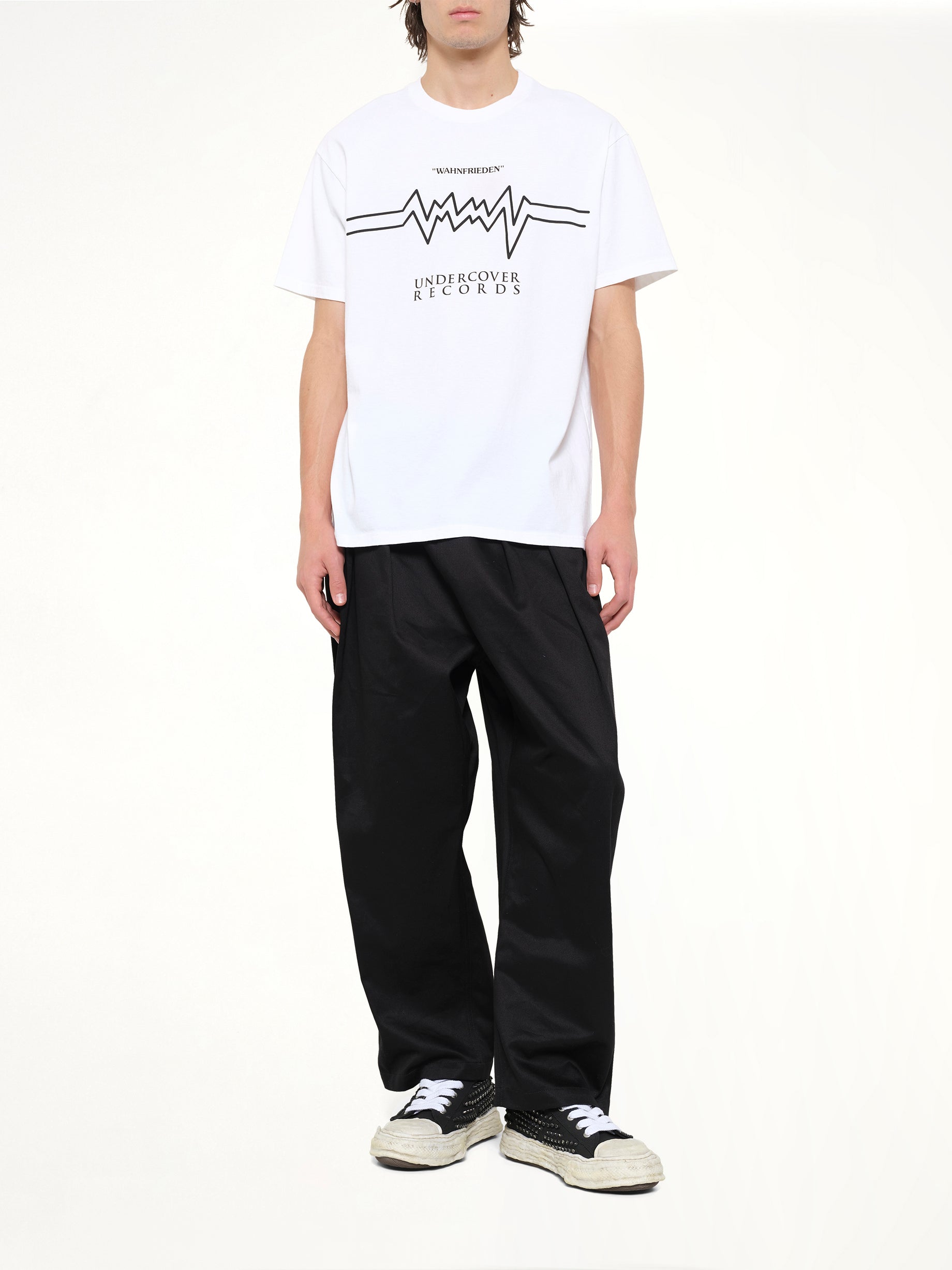 Undercover Records T-Shirt in White