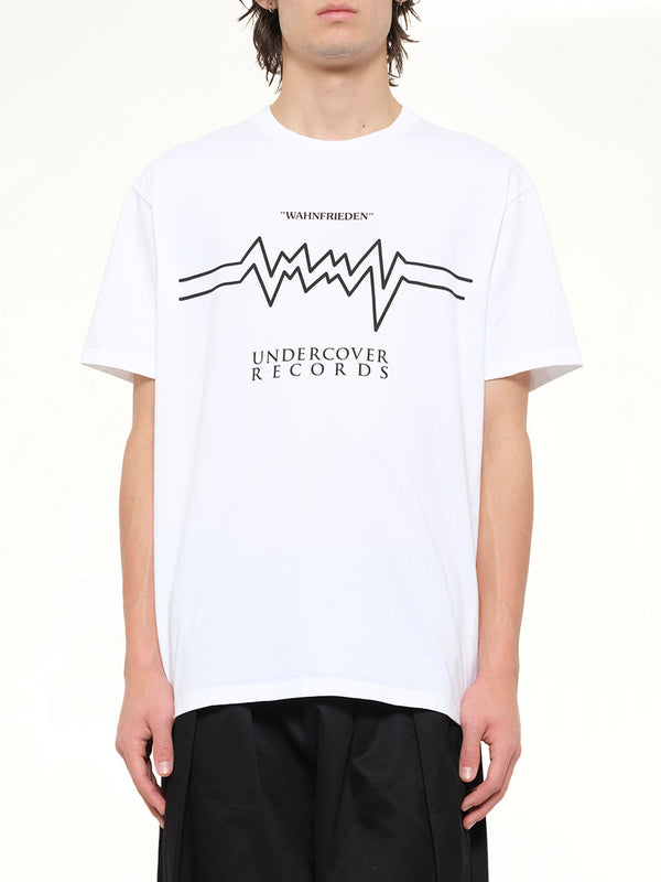 Undercover Records T-Shirt in White