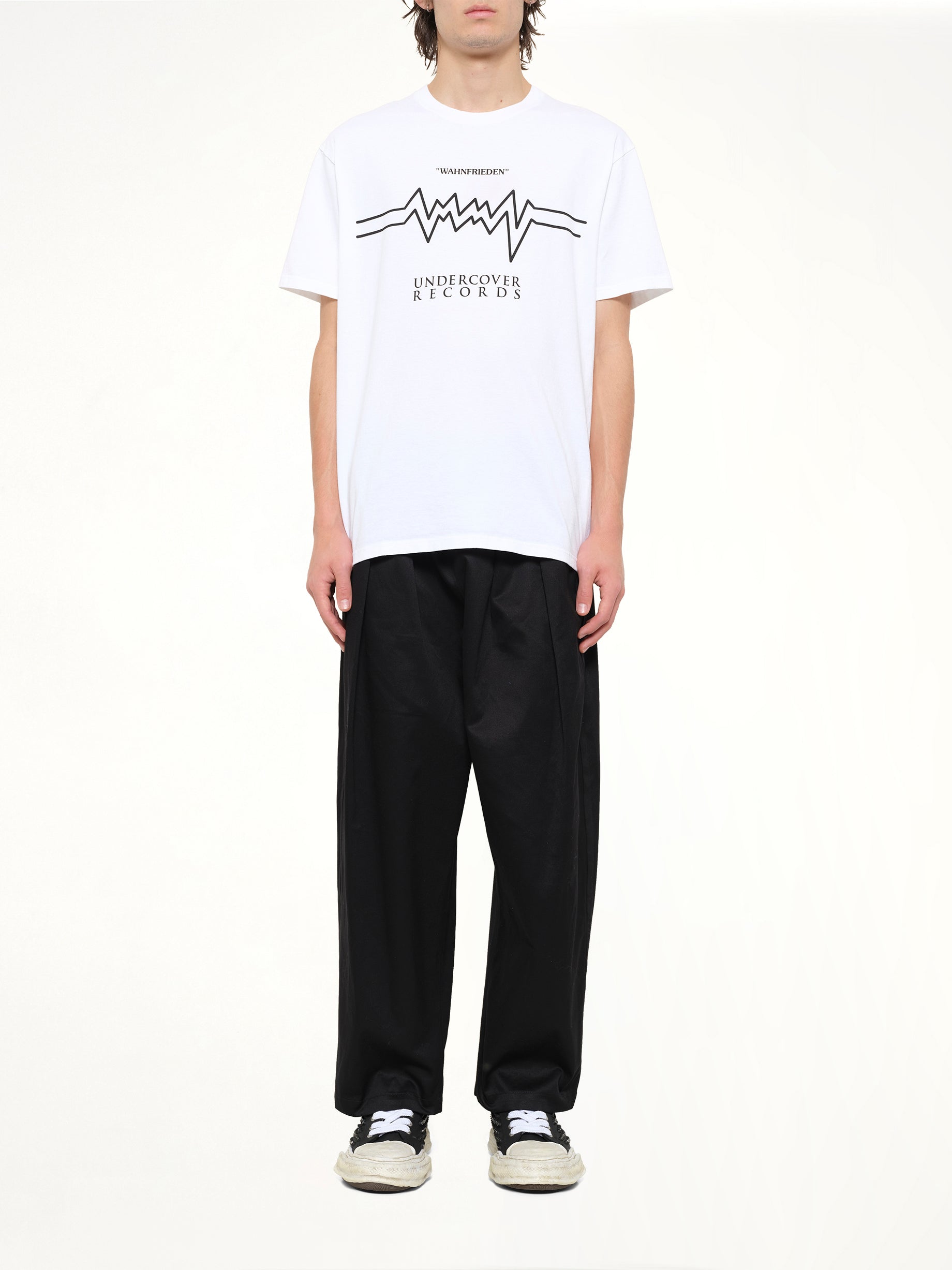 Undercover Records T-Shirt in White