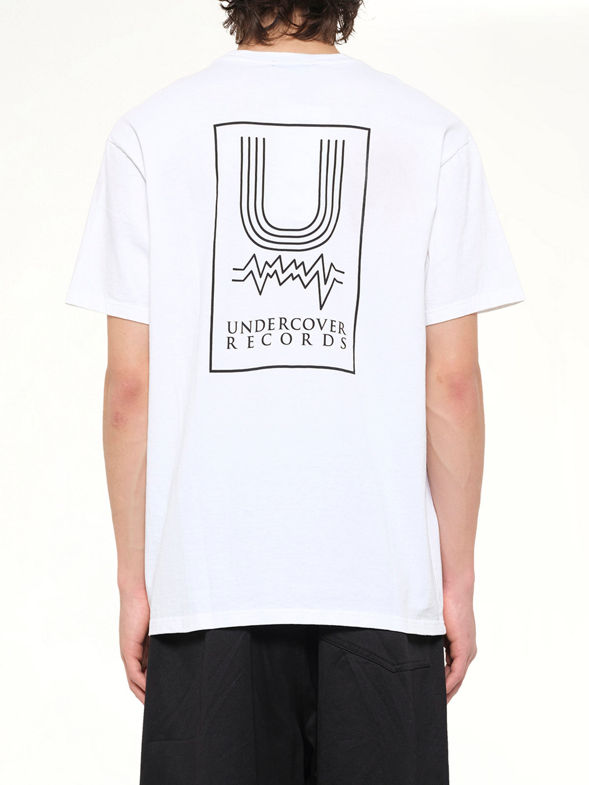Undercover Records T-Shirt in White