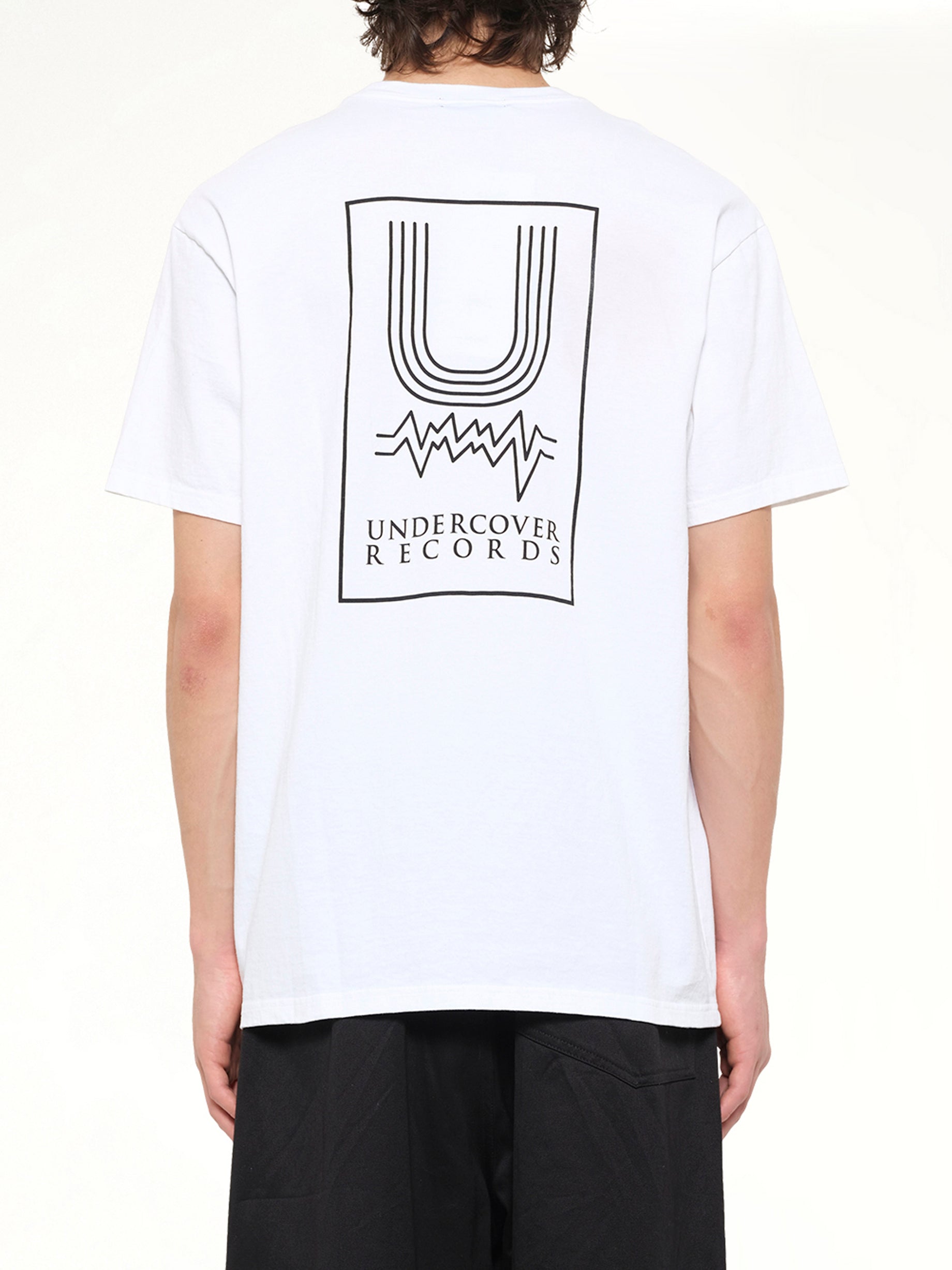 Undercover Records T-Shirt in White