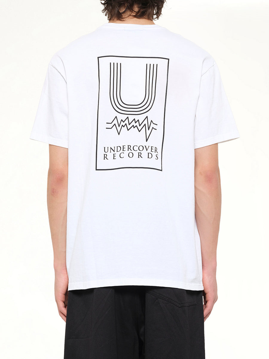 Undercover Records T-Shirt in White