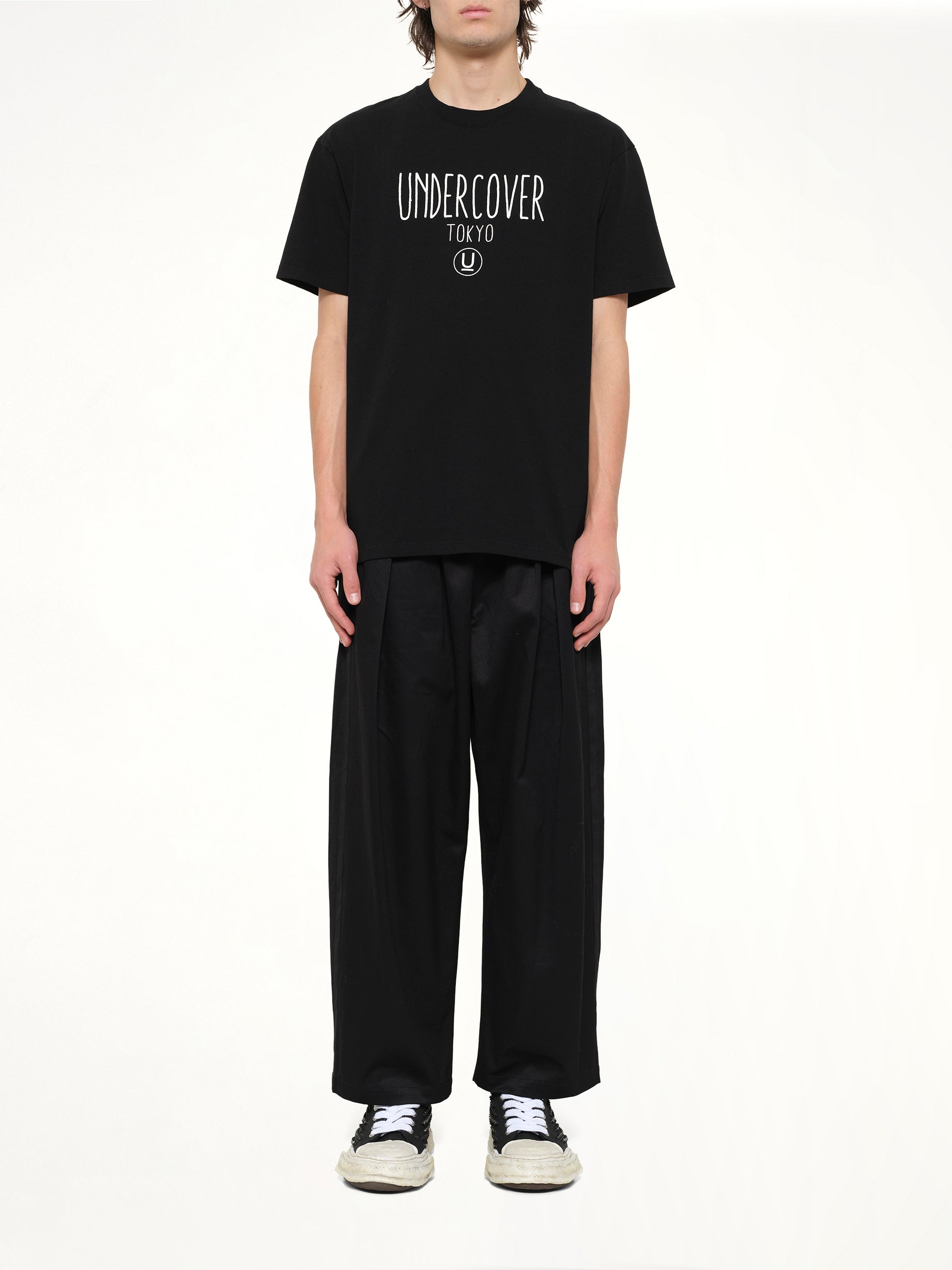 Undercover Tokyo T-Shirt in Black