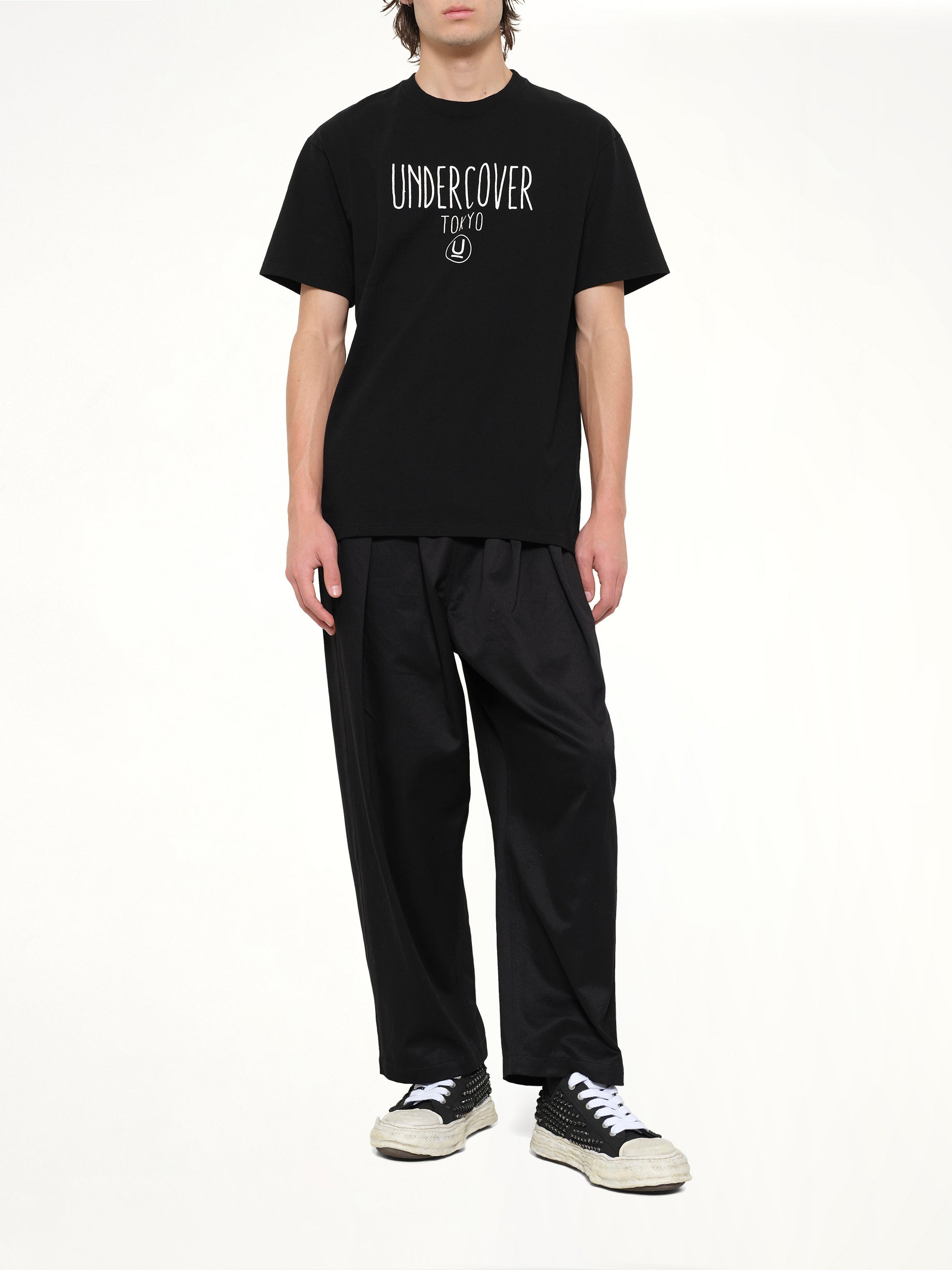 Undercover Tokyo T-Shirt in Black