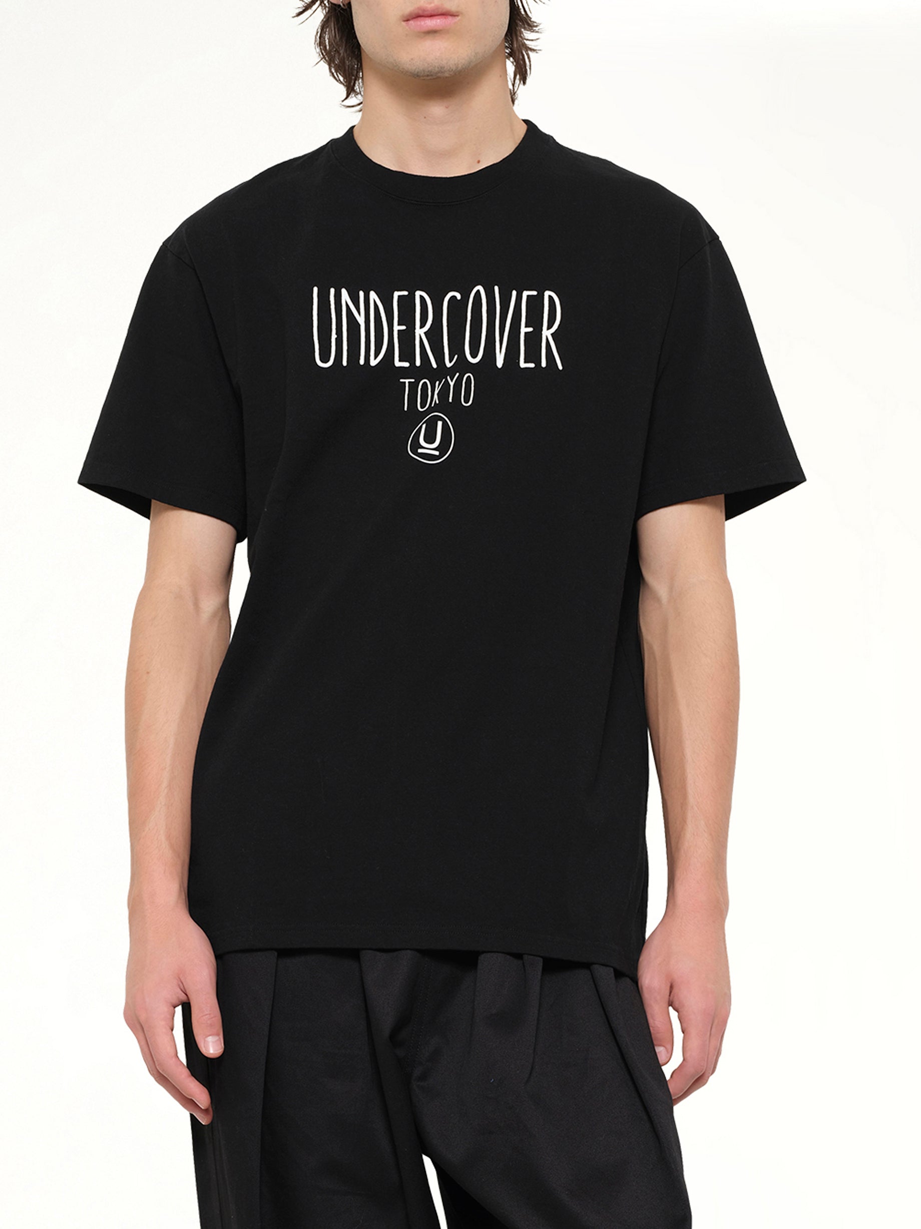 Undercover Tokyo T-Shirt in Black