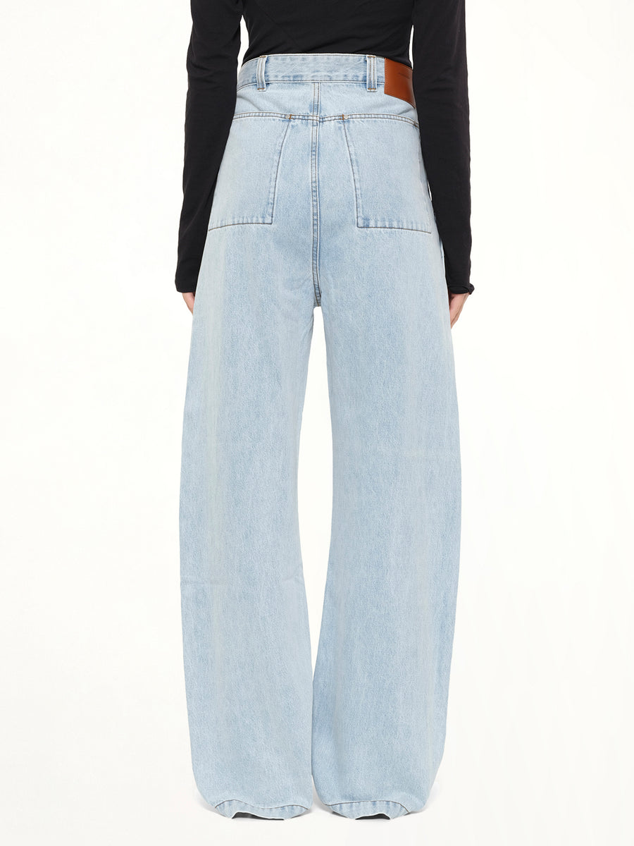 Gem Jeans in Old Blue