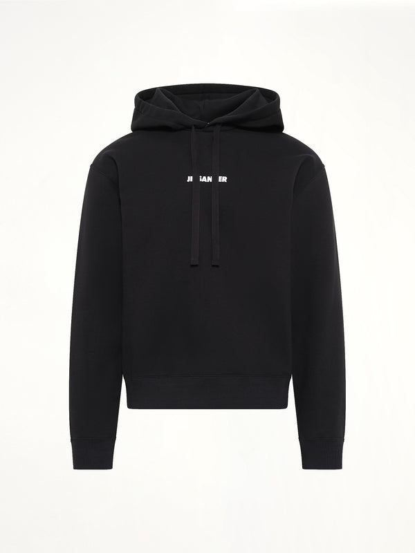 Logo Hoodie 148 in Black