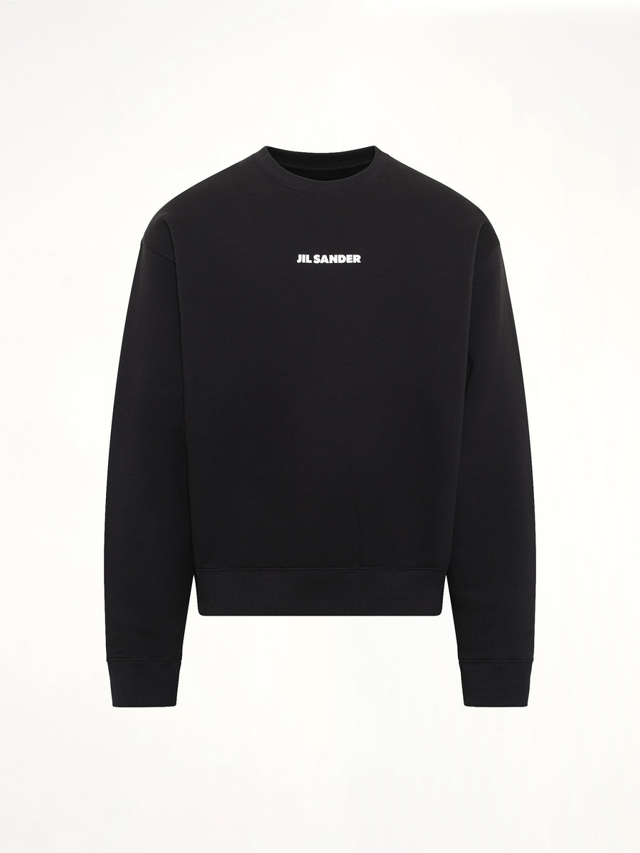 Logo Sweatshirt 148 in Black