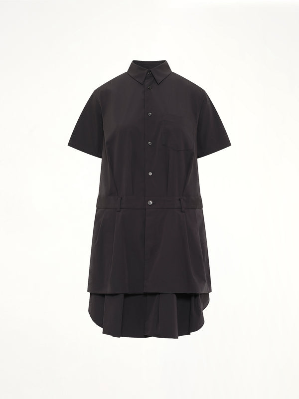 Short Sleeve Dress in Black