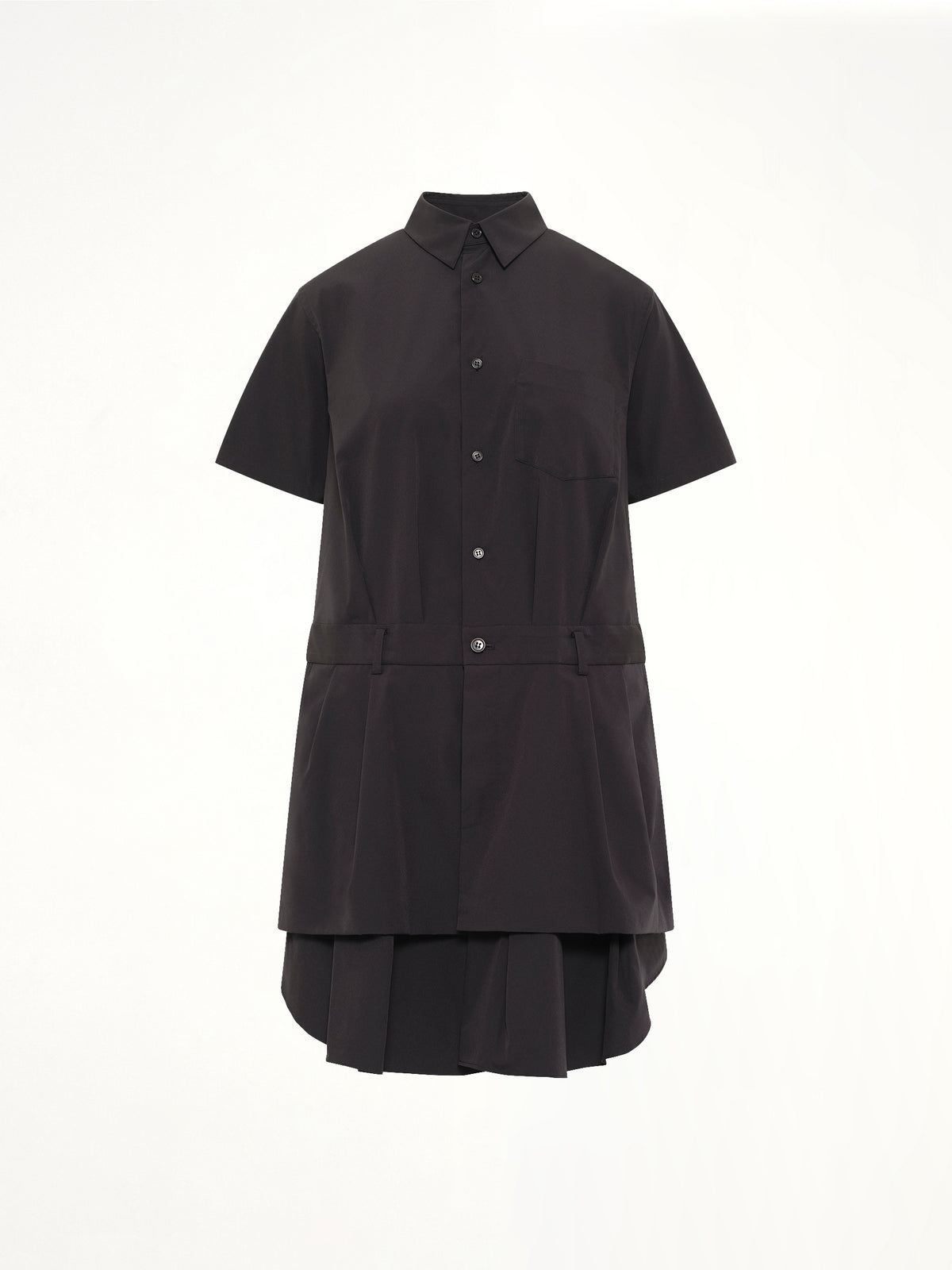 Short Sleeve Dress in Black
