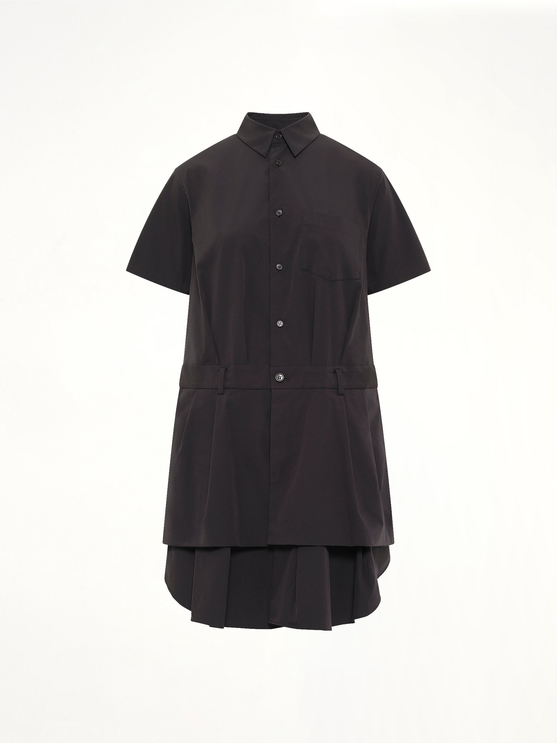 Short Sleeve Dress in Black