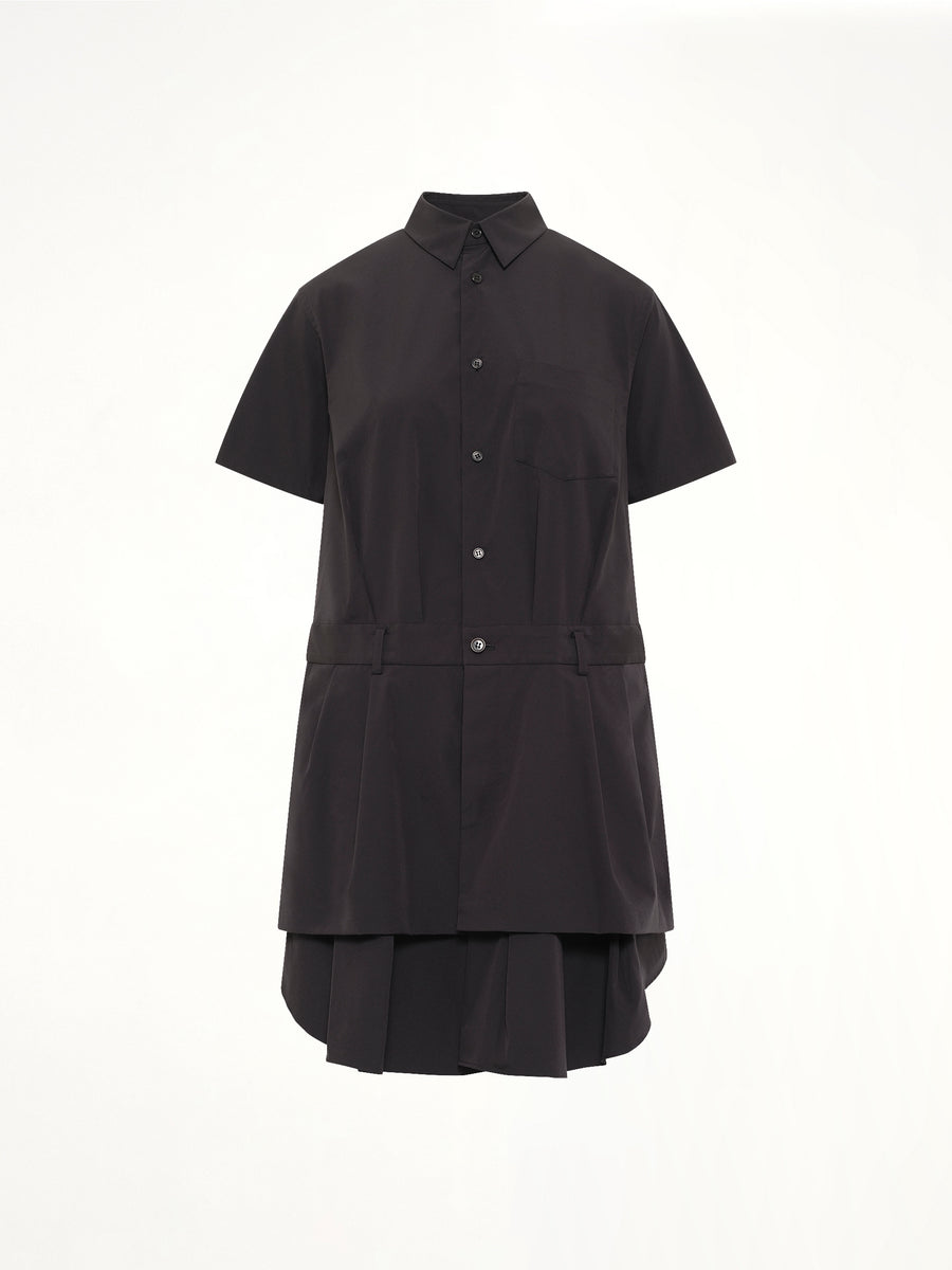 Short Sleeve Dress in Black