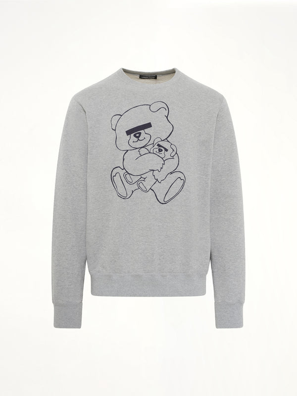 Teddy Sweatshirt in Grey