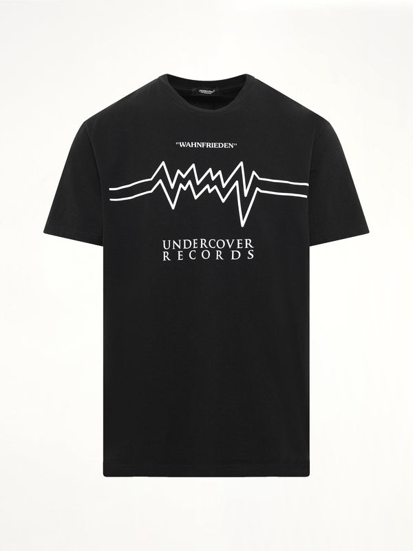 Undercover Records T-Shirt in Black