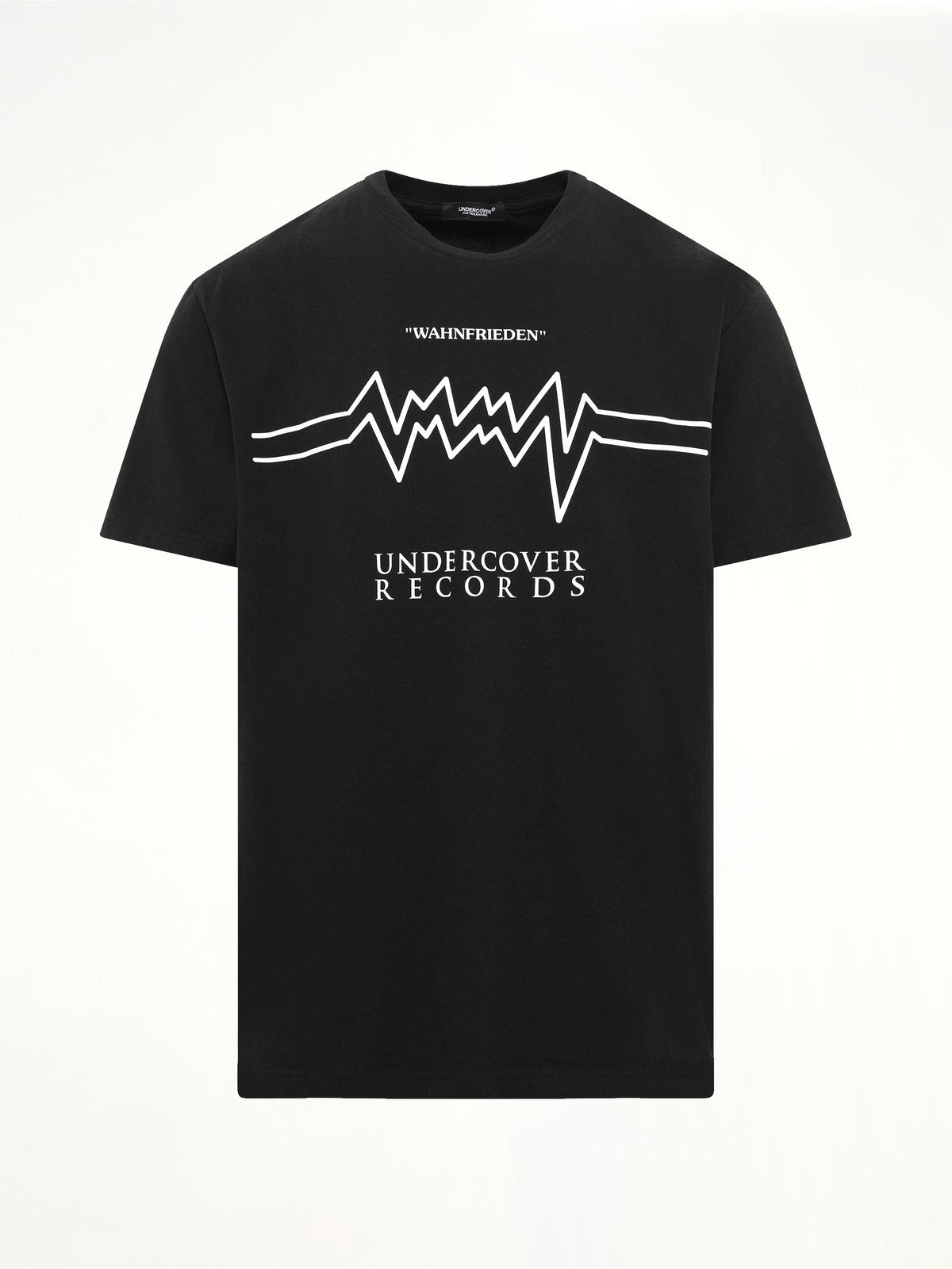 Undercover Records T-Shirt in Black