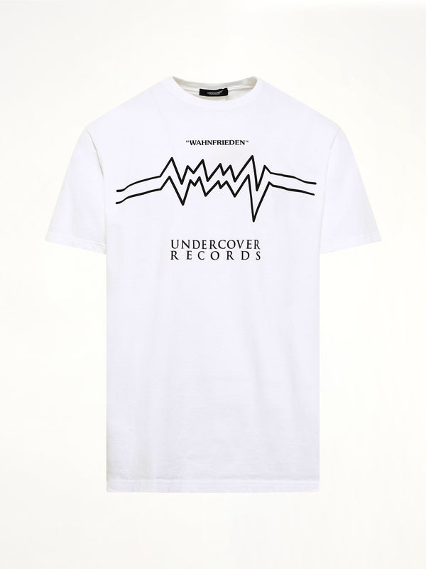 Undercover Records T-Shirt in White