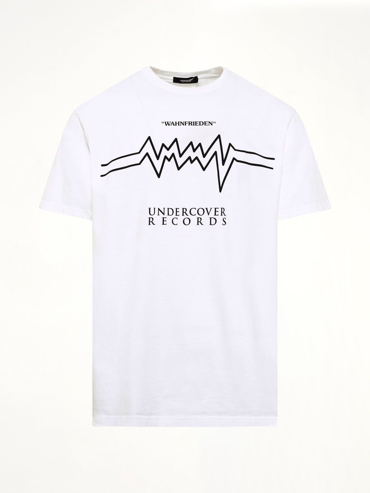 Undercover Records T-Shirt in White