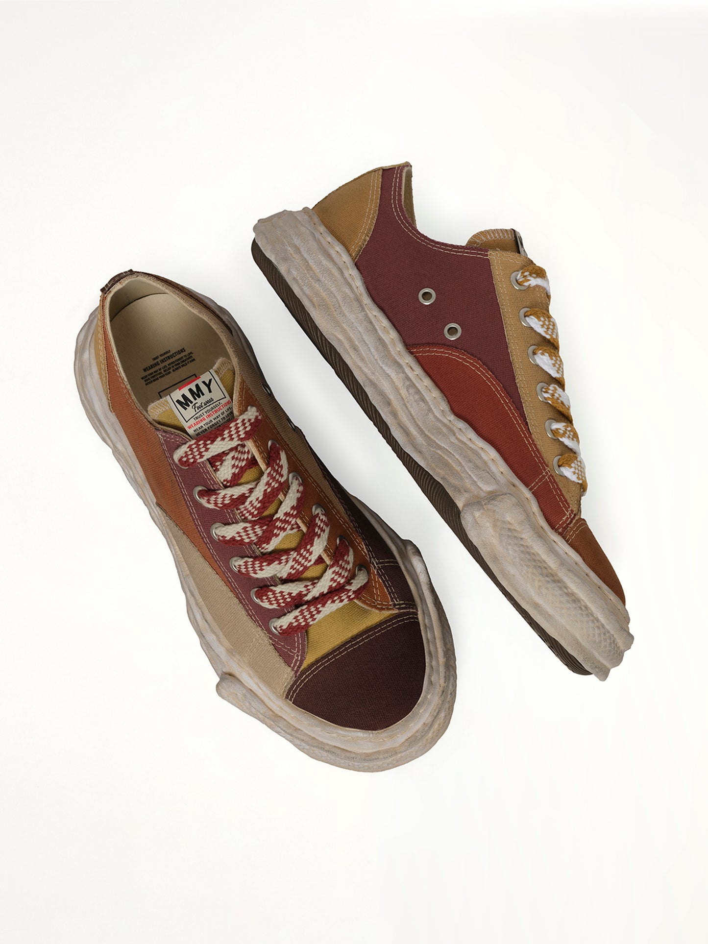 Exclusive Peterson 23 OG Multicolour Sneaker in Brown/Beige