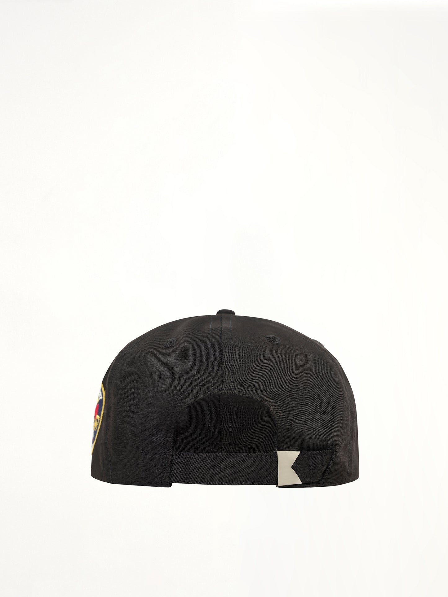 Racing Crest Hat in Black/Navy