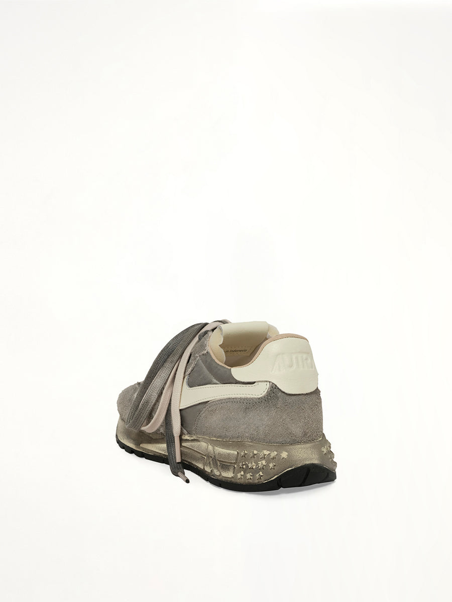 Reelwind Super Vintage Low in White/Black