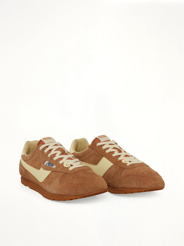 Windspin Low Sneaker in Kenya/Rutabaga