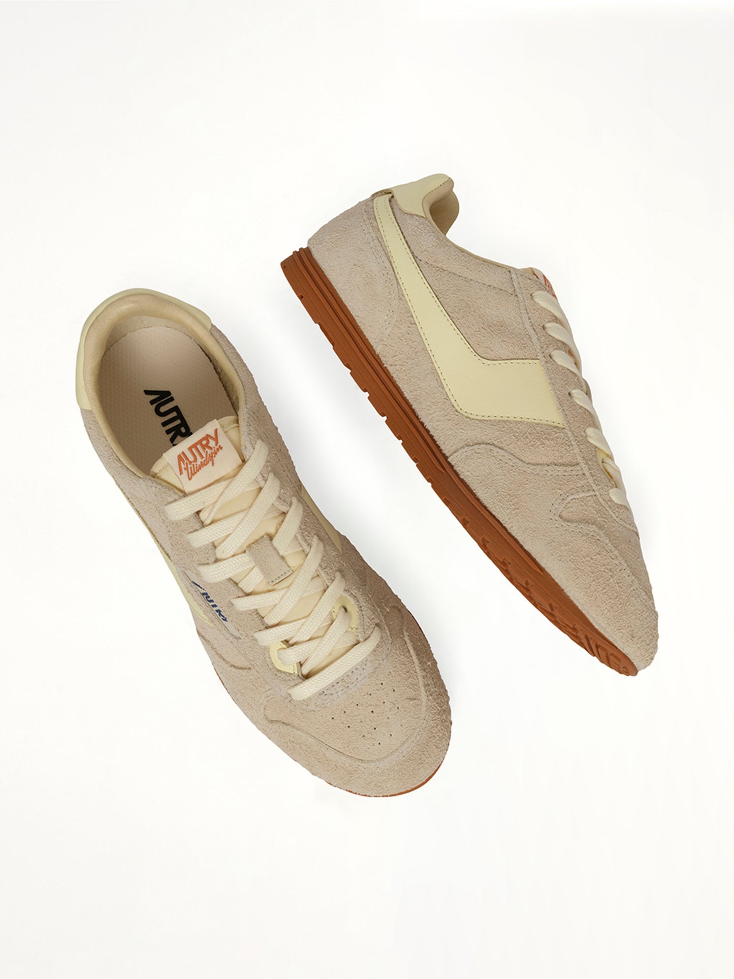 Womens Windspin Low Sneaker in Wife/Rutabaga