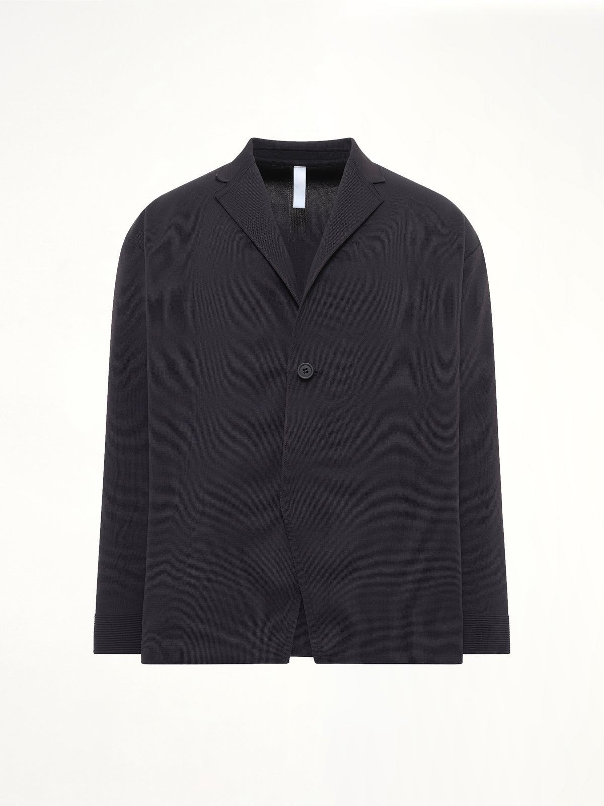 Milan Boxy Tailored Jacket in Black