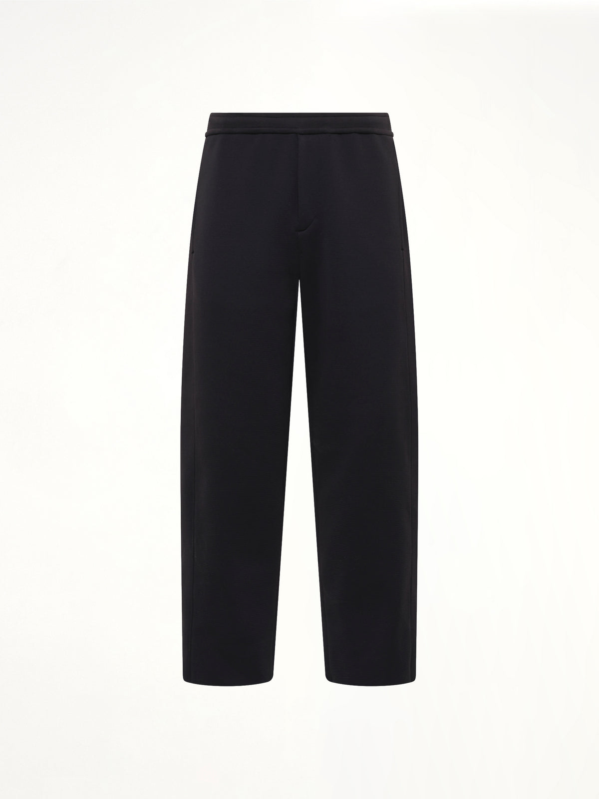 Milan Curved Pants in Black