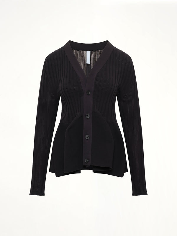 Pottery Cardigan in Black