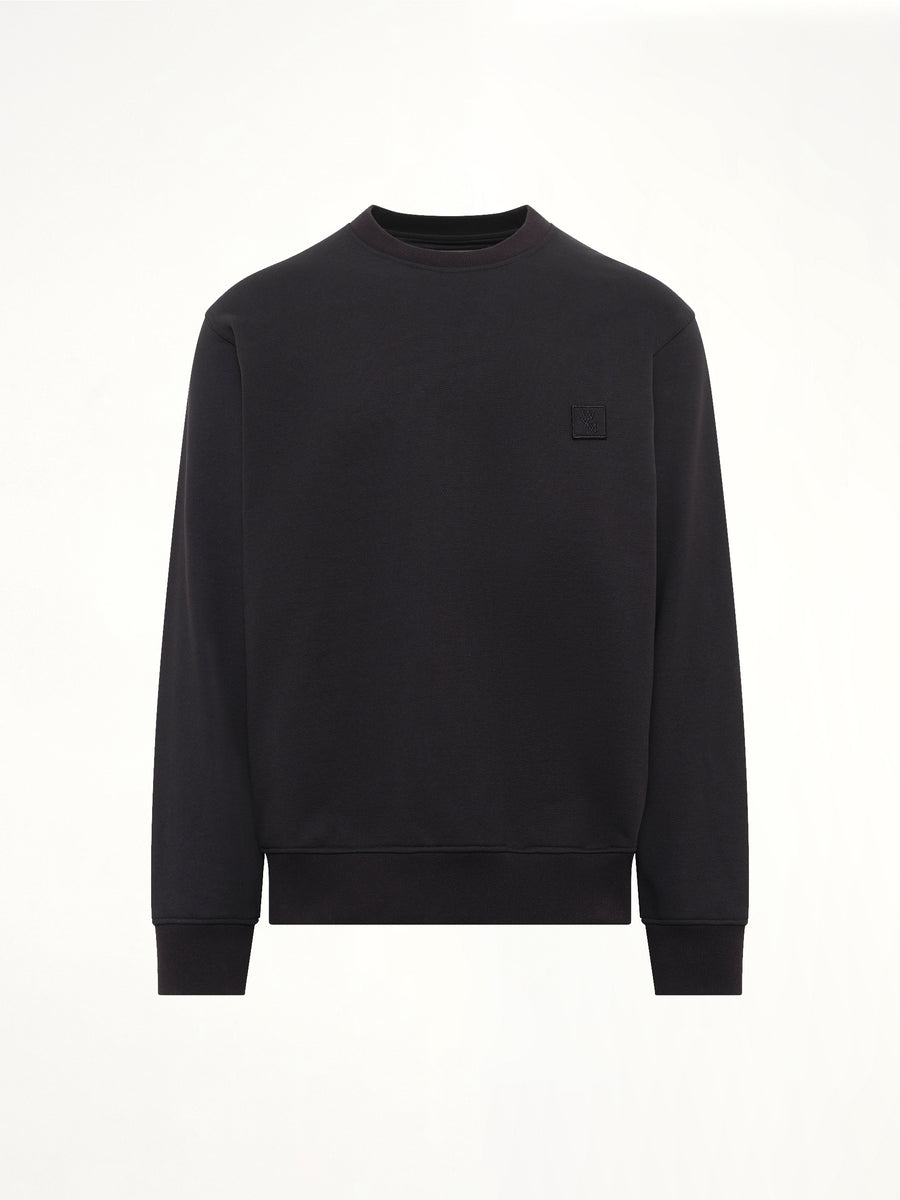 Back Logo Sweatshirt in Black