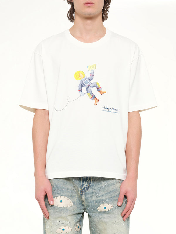 Astronaut T-Shirt in White