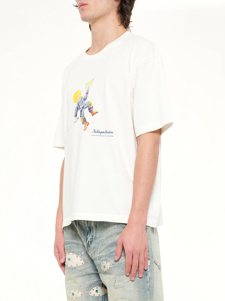 Astronaut T-Shirt in White