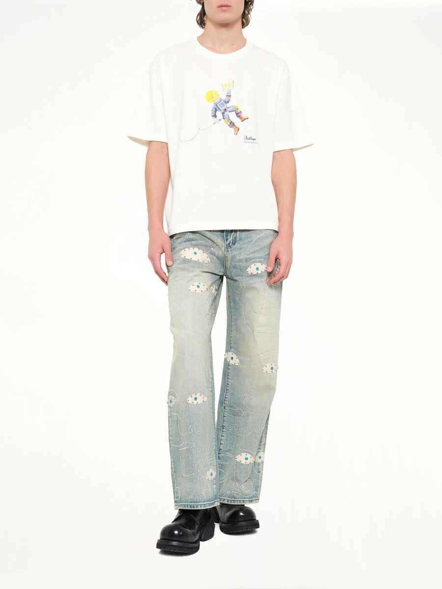 Astronaut T-Shirt in White