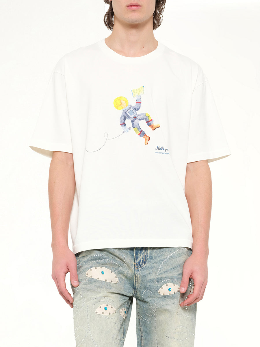 Astronaut T-Shirt in White