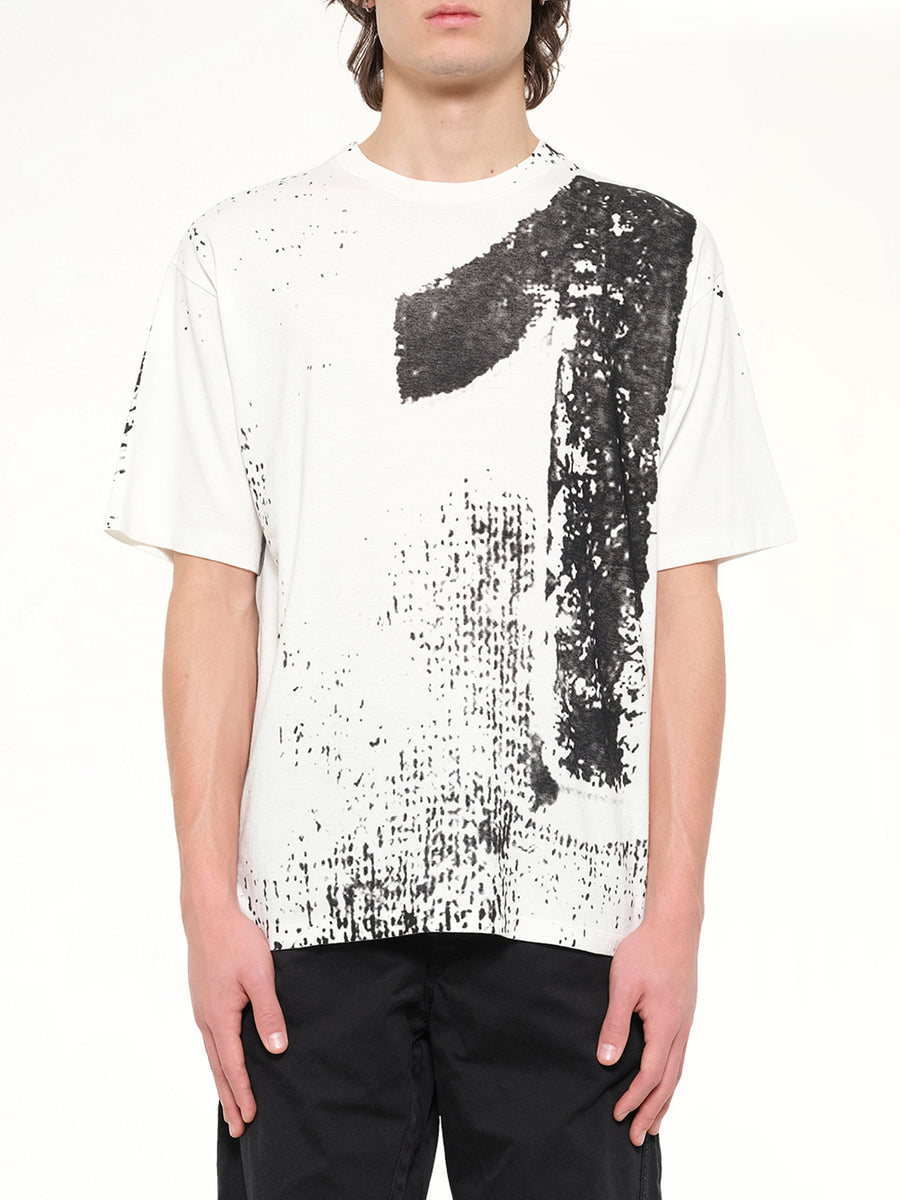 10 T-Shirt in Off White