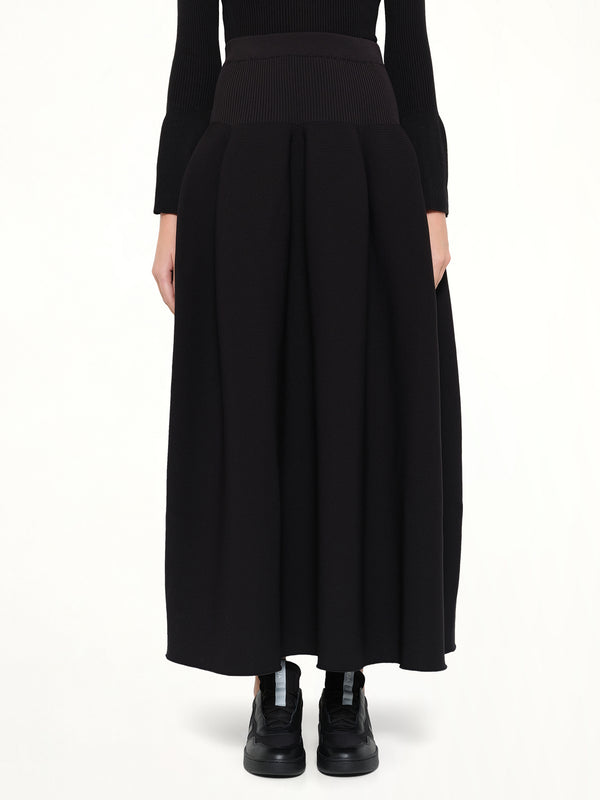 Pottery Skirt in Black