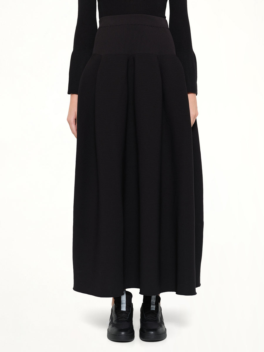 Pottery Skirt in Black