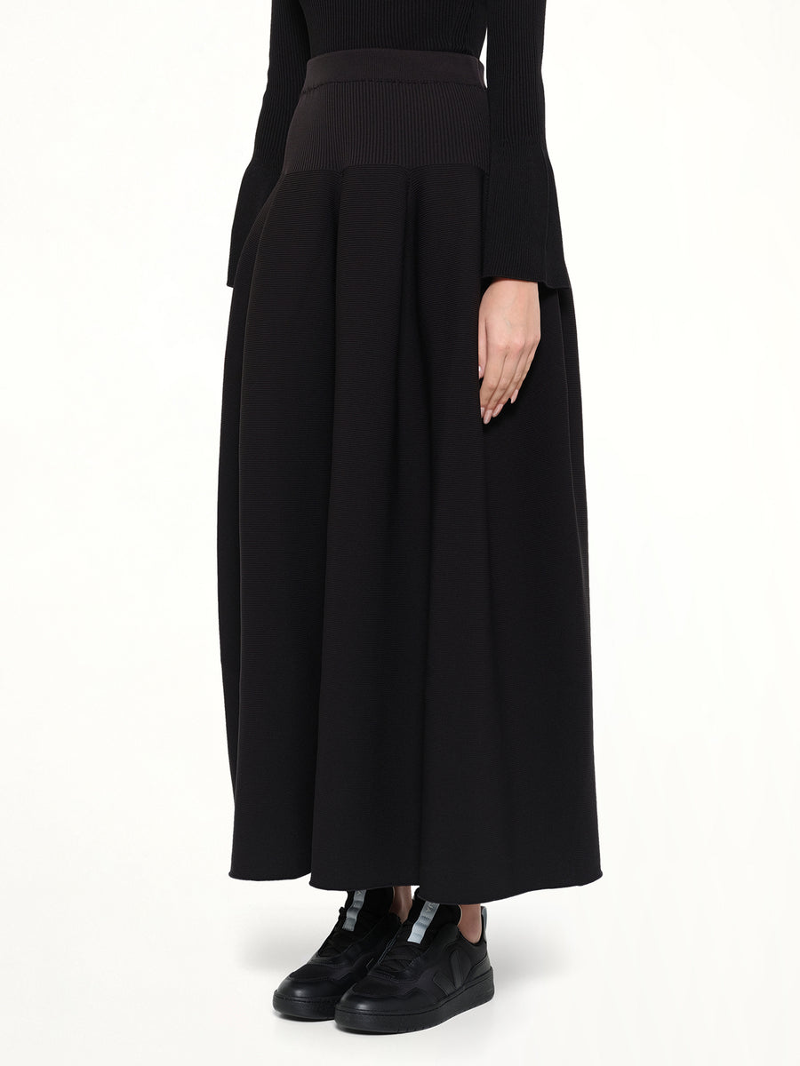 Pottery Skirt in Black