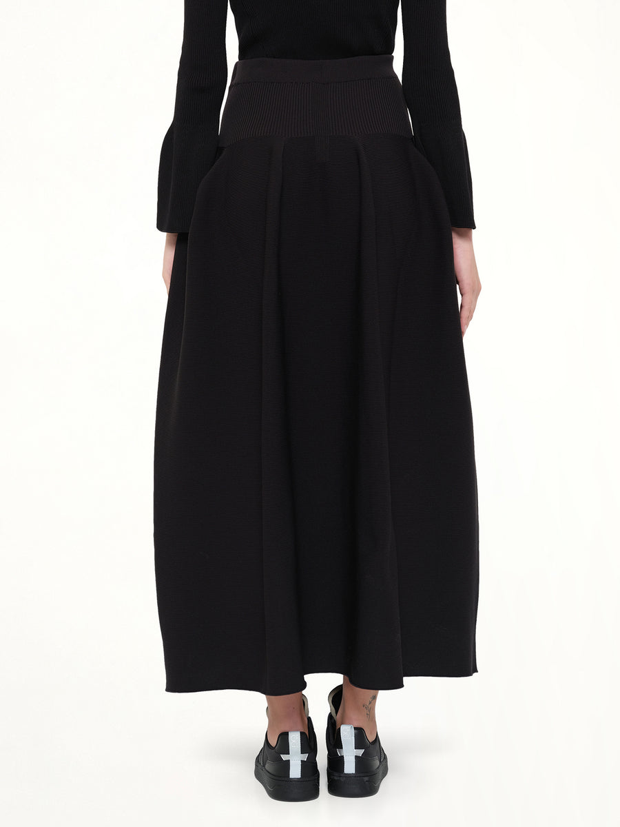 Pottery Skirt in Black
