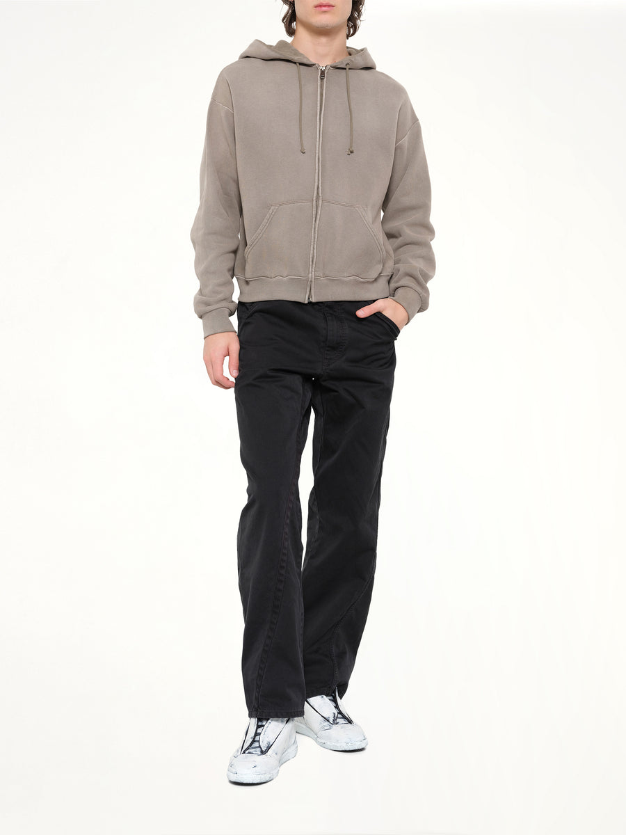 Twisted Trousers in Black