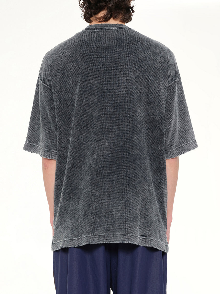 Bleached T-Shirt in Black